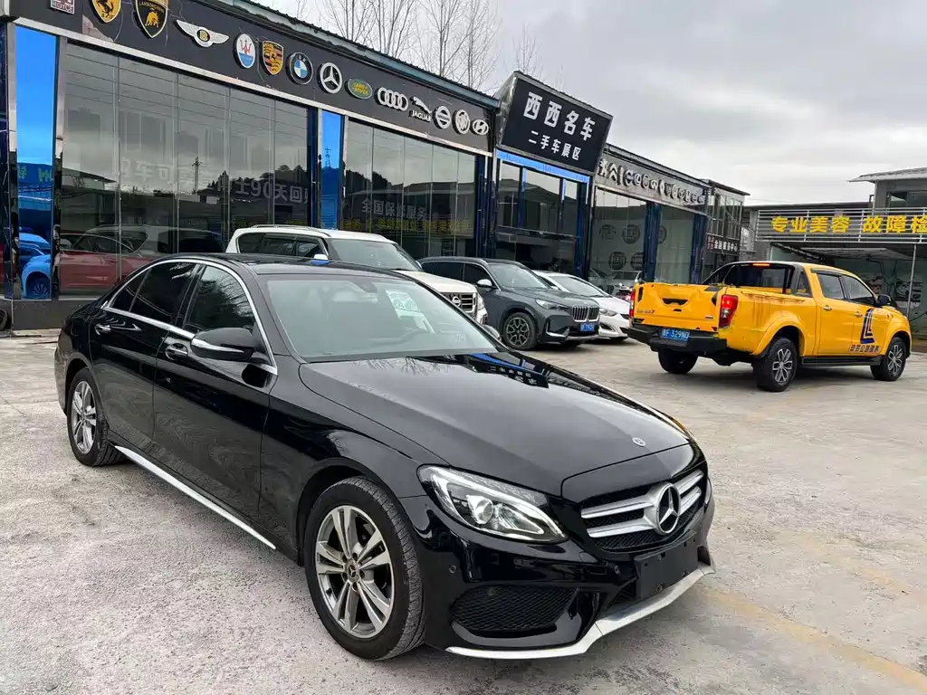 Mercedes-Benz C-Class 2018 — фото 7