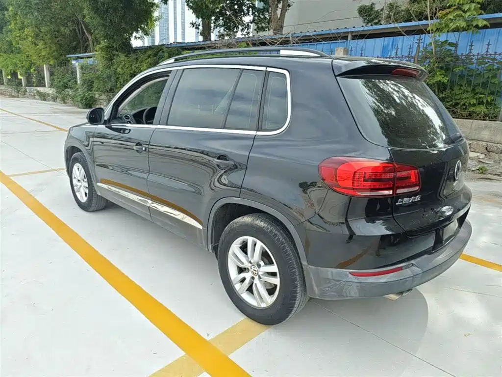 Volkswagen Tiguan 2014 — фото 5