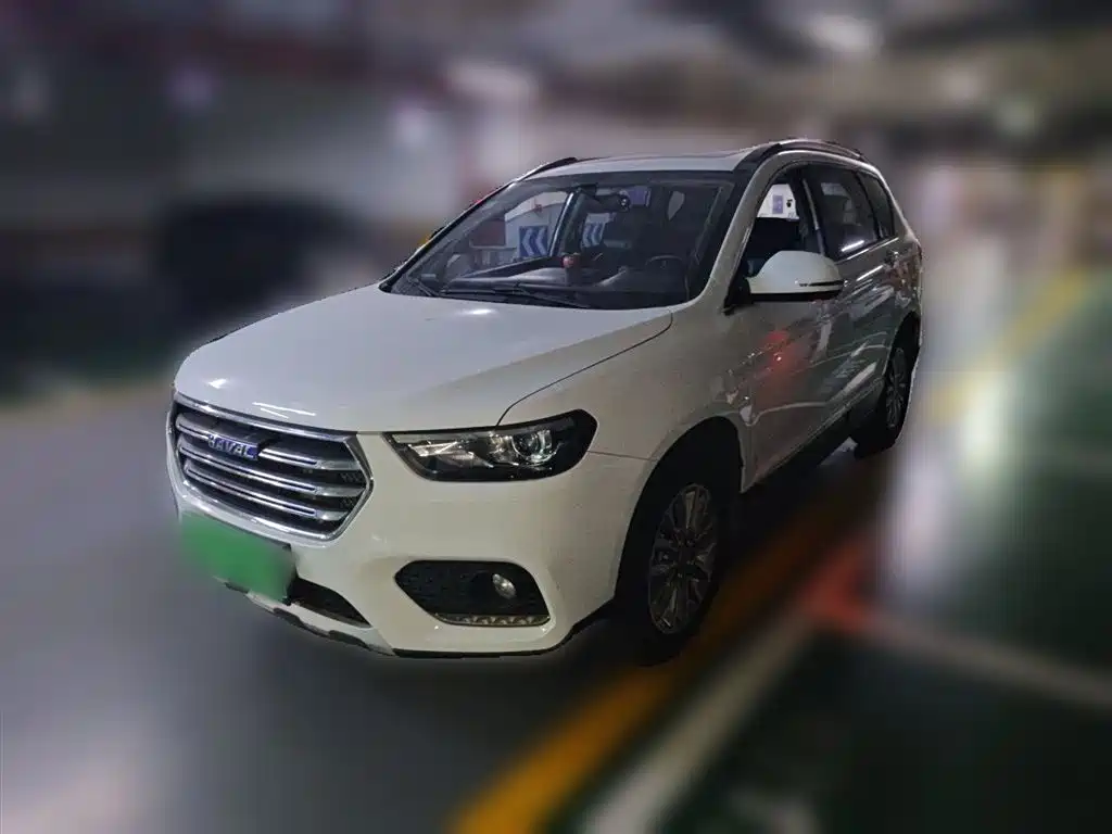 Haval H6 2017 — фото 1