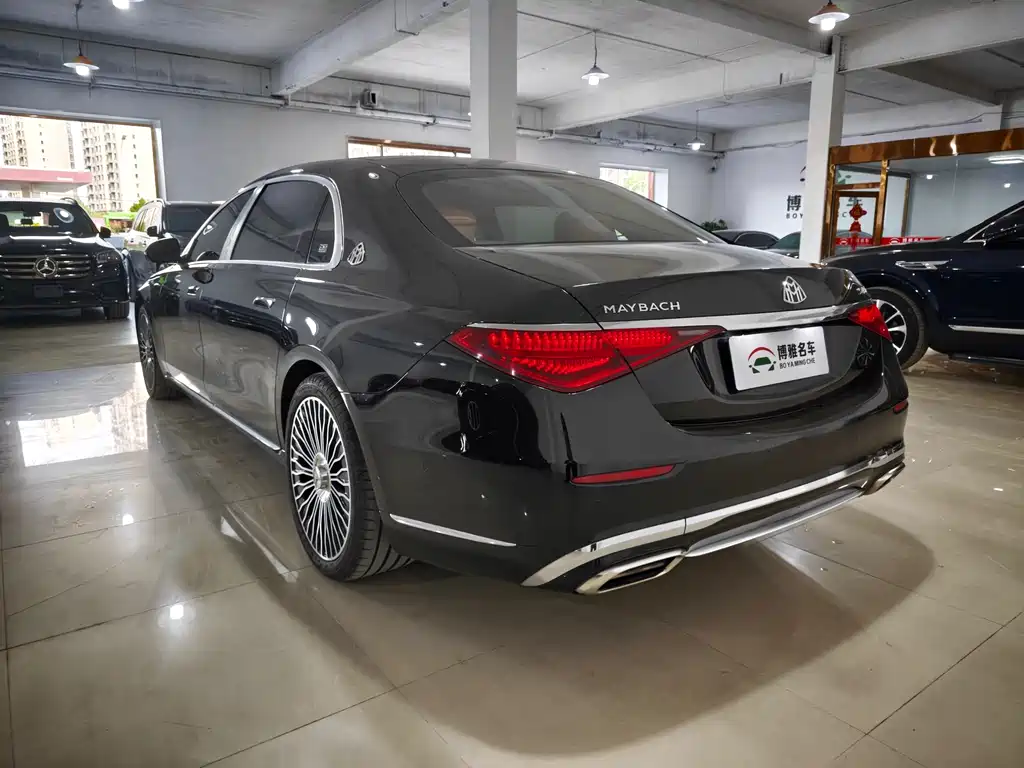 Mercedes-Benz S-Class 2023 — фото 4