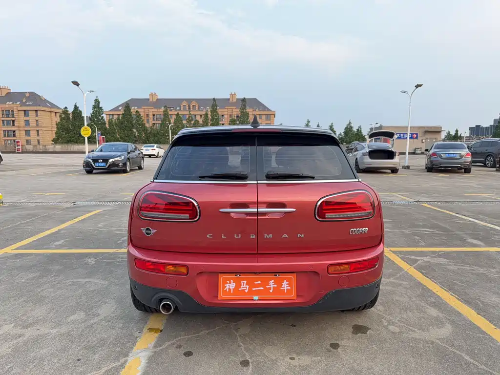 MINI Clubman 2019