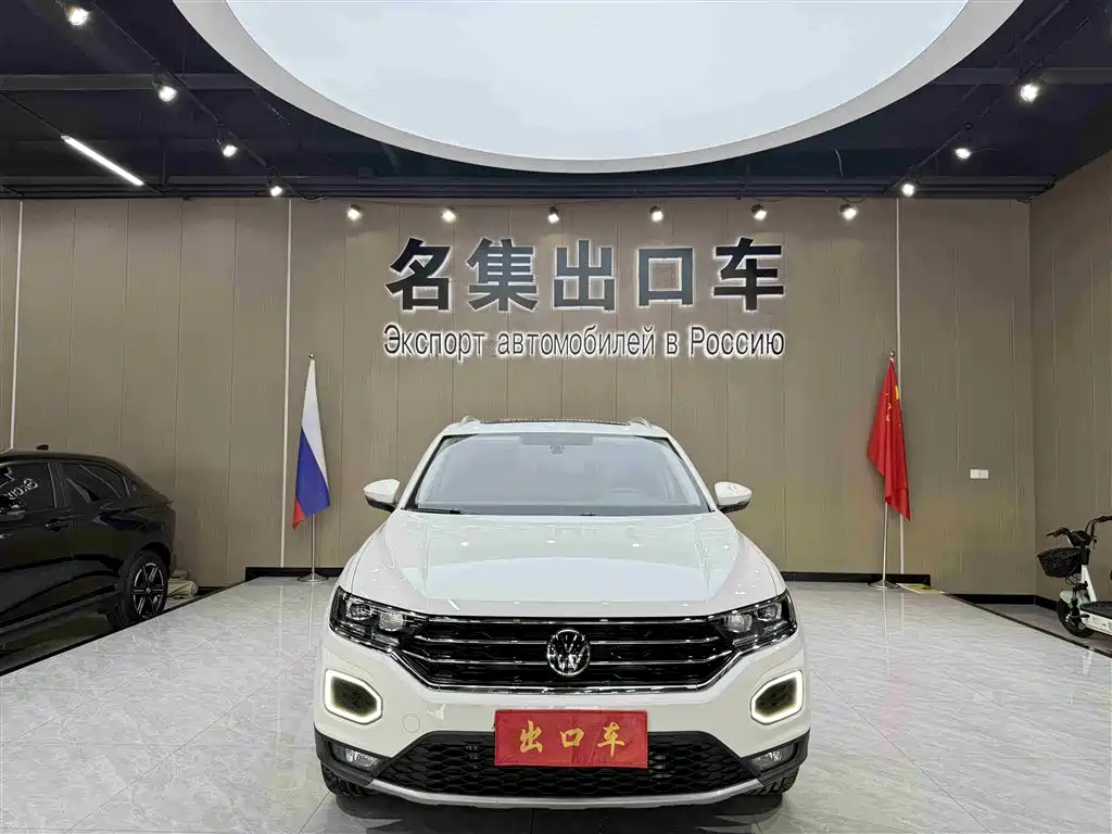 Volkswagen T-Roc 2022 — фото 2
