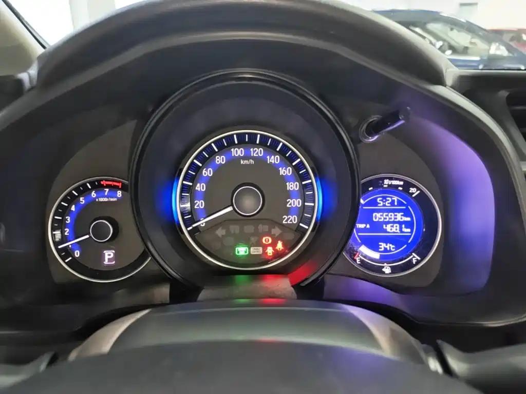 Honda Fit 2015 — фото 12