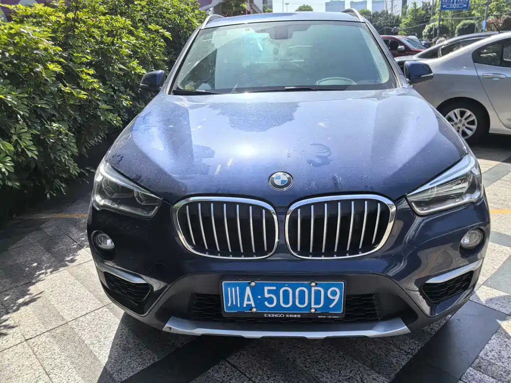 BMW X1 2018 — фото 8