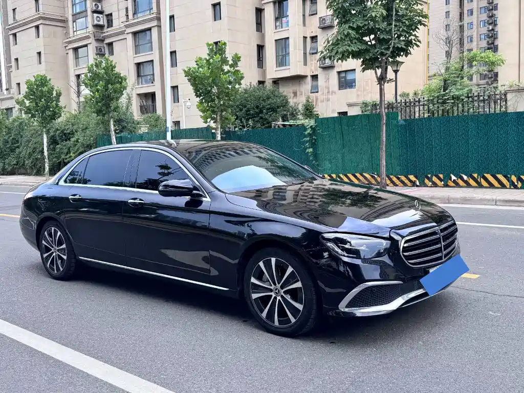 Mercedes-Benz E-Class New Energy 2022 — фото 3