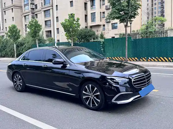 Mercedes-Benz E-Class New Energy 2022