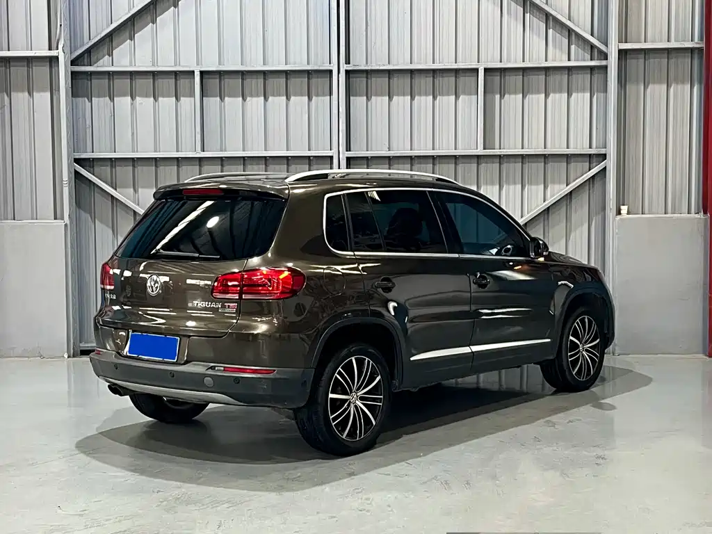 Volkswagen Tiguan 2014 — фото 7