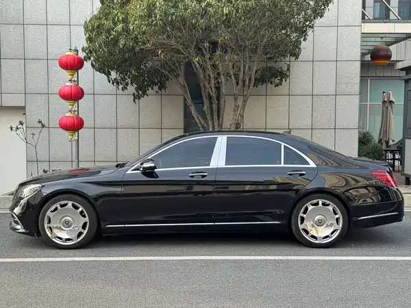Mercedes-Benz S-Class 2018