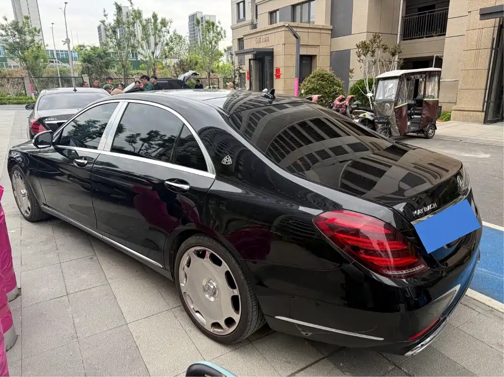 Mercedes-Benz S-Class 2019 — фото 4