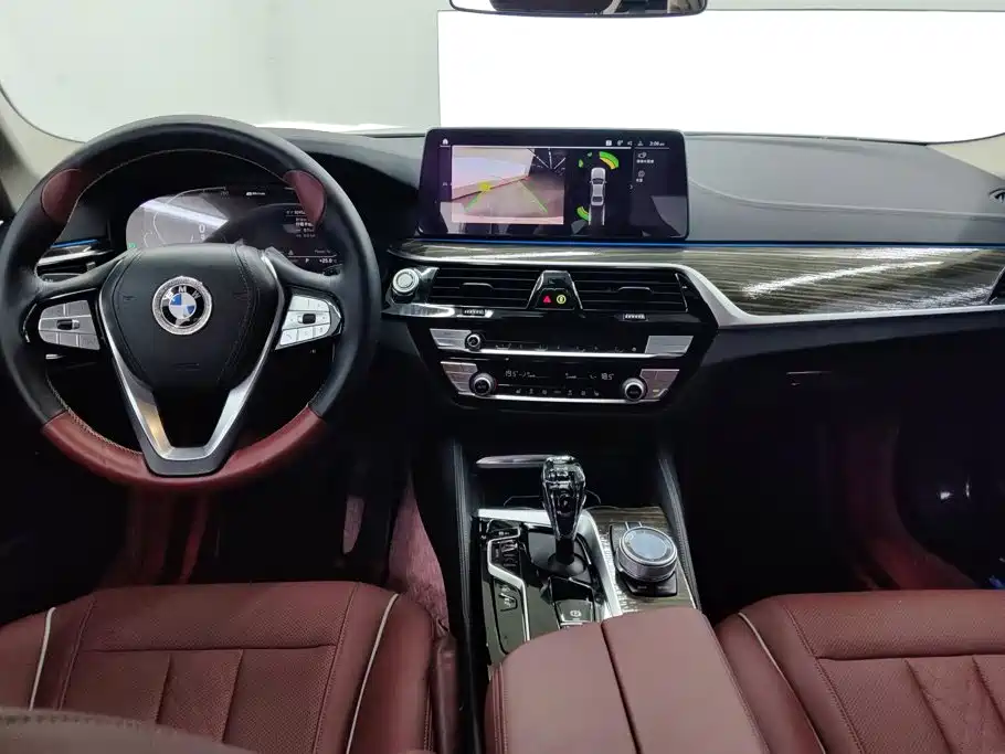 BMW 5 Series New Energy 2021 — фото 12