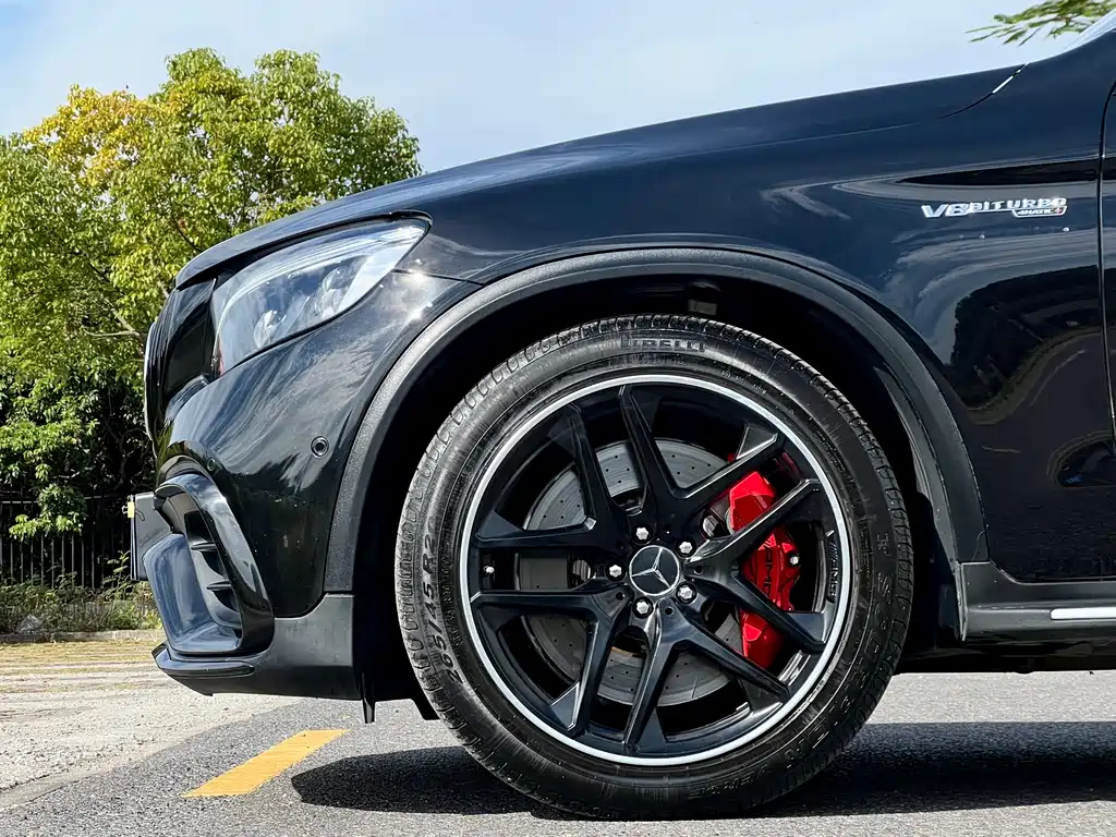 Mercedes-Benz GLC Coupe AMG 2019 — фото 21