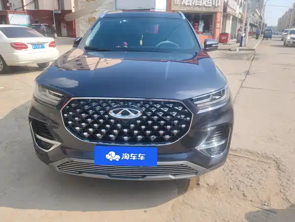 Chery Tiggo 8 PLUS 2021
