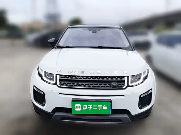 Land Rover Range Rover Evoque 2018