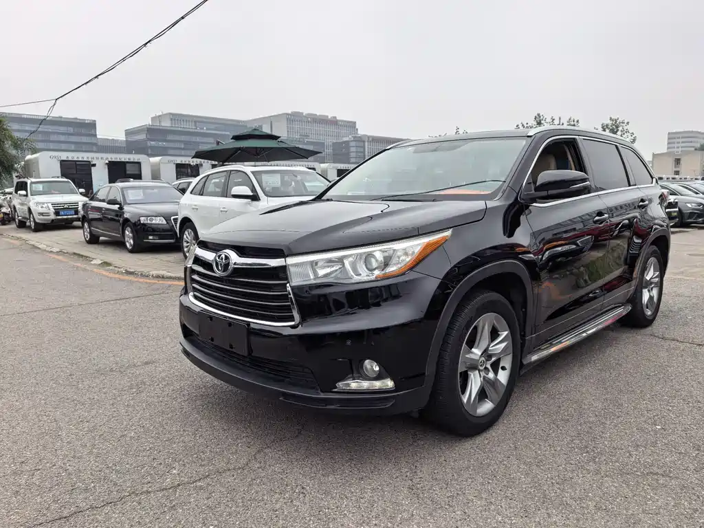 Toyota Highlander 2015