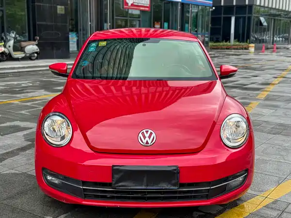 Volkswagen Beetle 2015