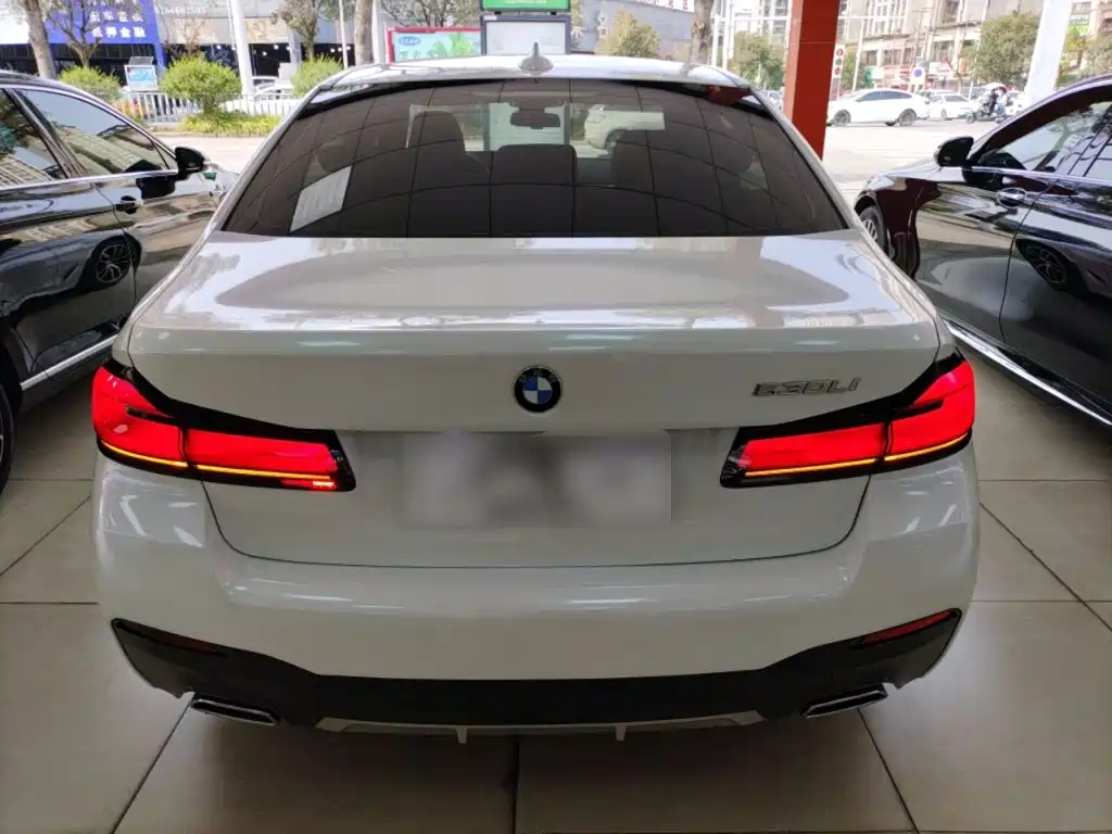 BMW 5 Series 2021