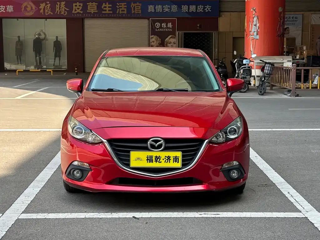 Mazda 3 Axela 2016 — фото 1