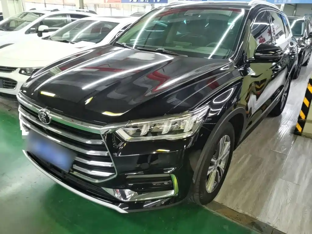 BYD Song Pro 2021 — фото 1