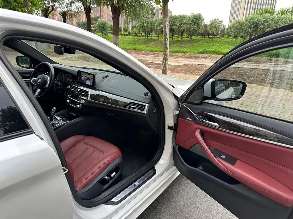 BMW 5 Series 2018 — фото 16