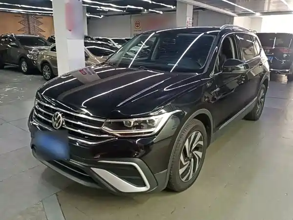 Volkswagen Tiguan L 2022