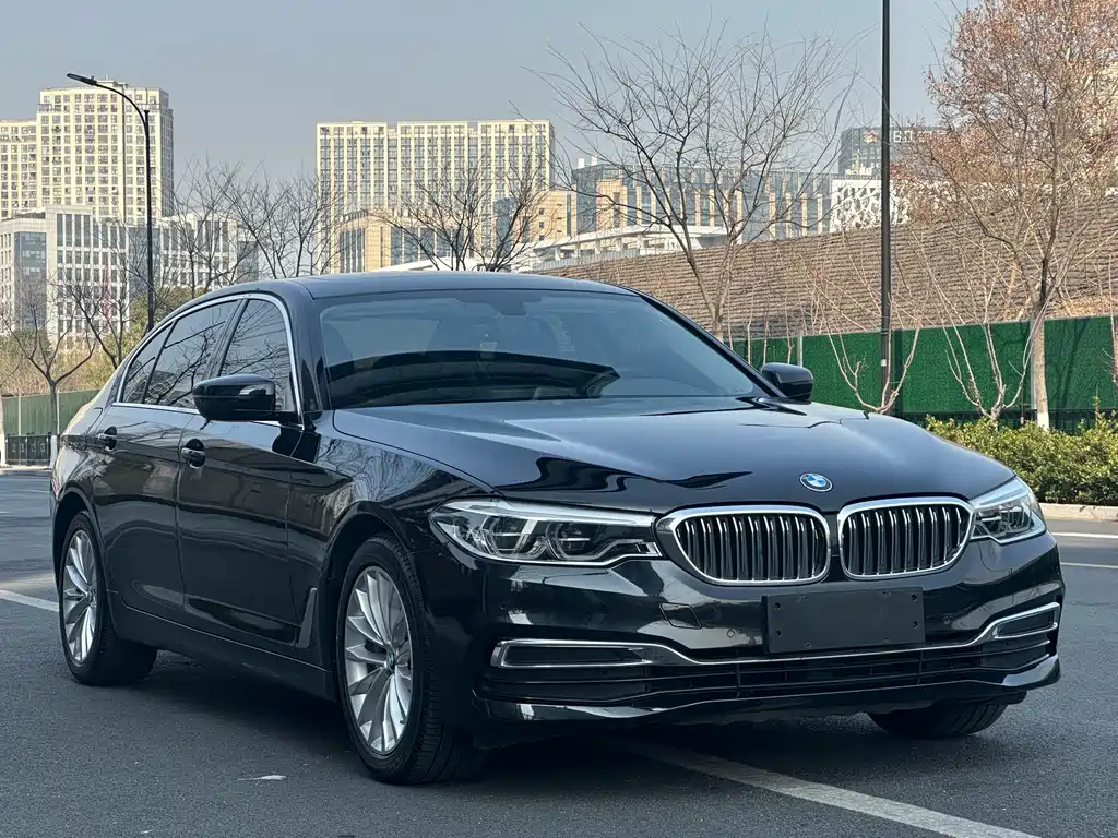 BMW 5 Series 2020 — фото 3