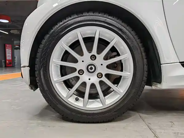 smart fortwo 2012