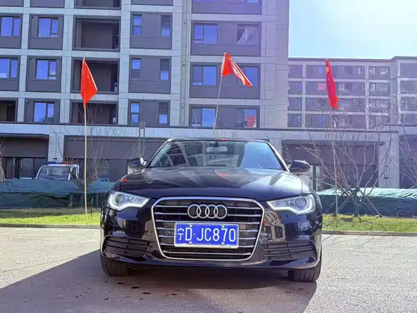Audi A6L 2014