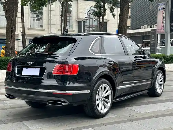 Bentley Bentayga 2018
