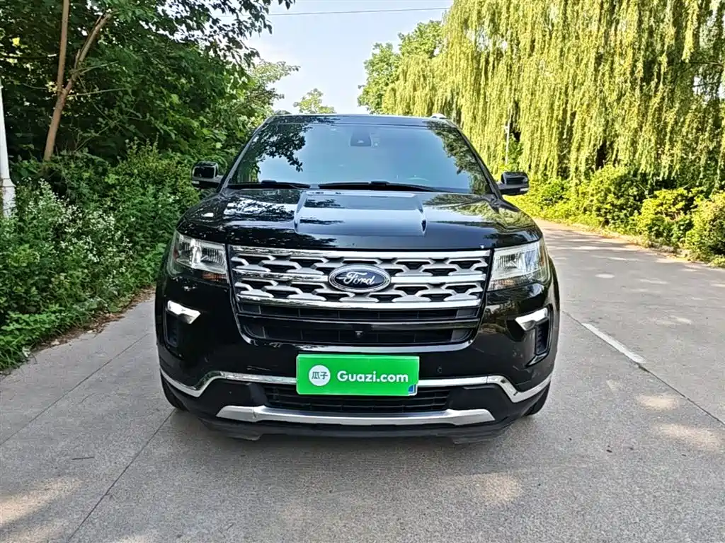 Ford Explorer 2018 — фото 3