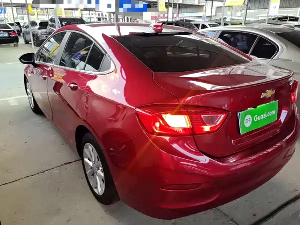 Chevrolet Cruze 2018