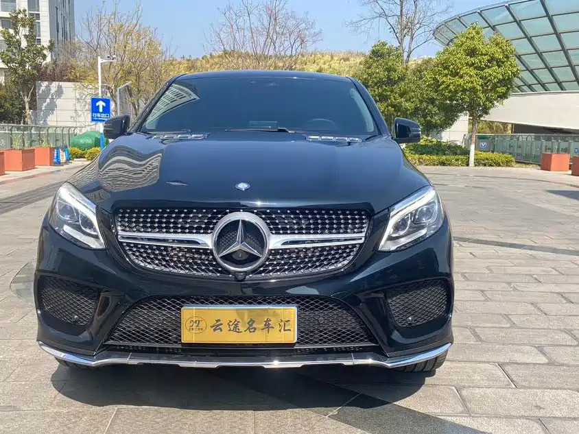 Mercedes-Benz GLE Coupe 2019 — фото 2
