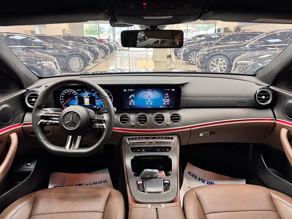 Mercedes-Benz E-Class 2021 — фото 13