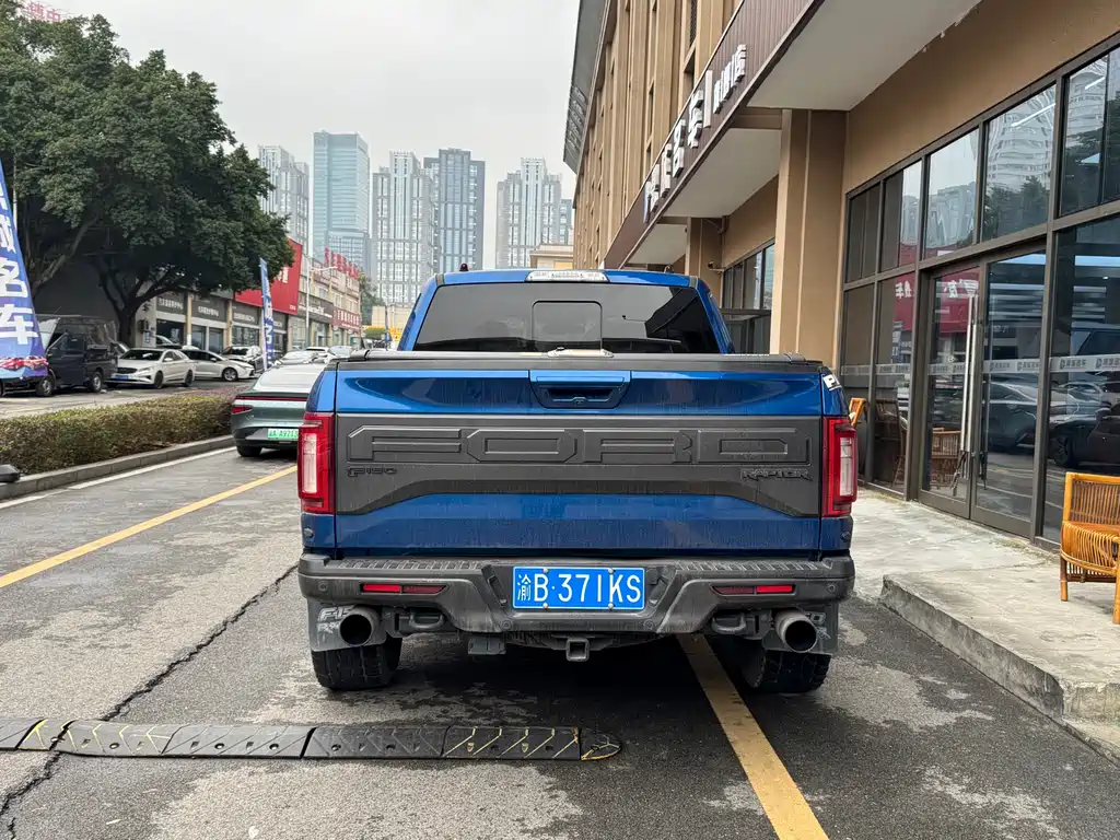 Ford F-150 Raptor 2018 — фото 11