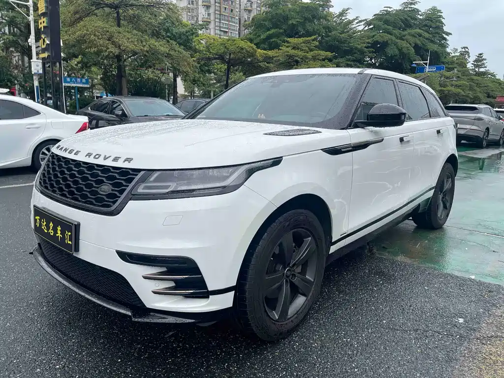 Land Rover Range Rover Velar 2019 — фото 1