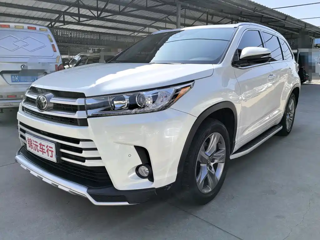 Toyota Highlander 2020 — фото 1