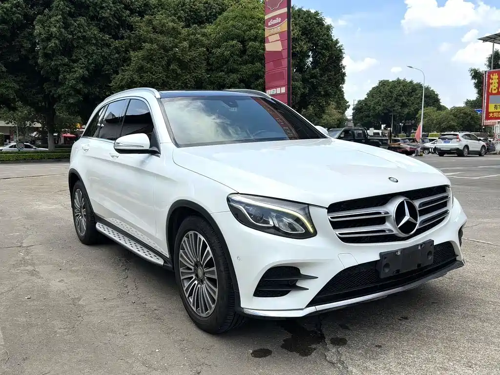Mercedes-Benz GLC 2018 — фото 3