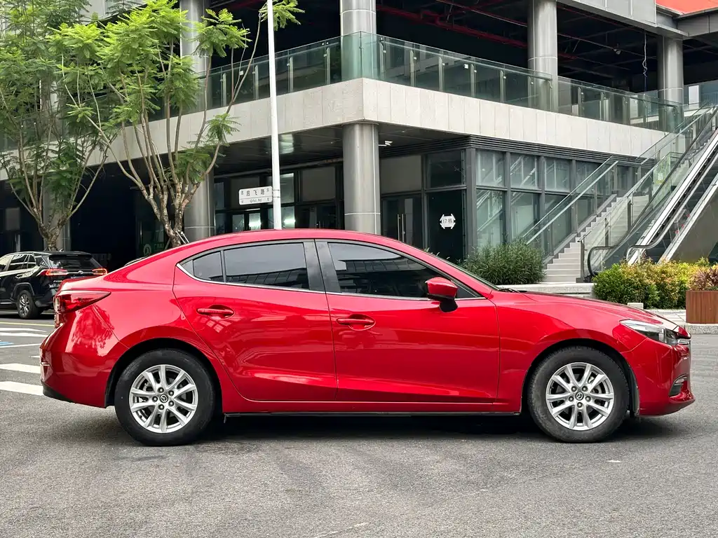Mazda 3 Angkesela 2017