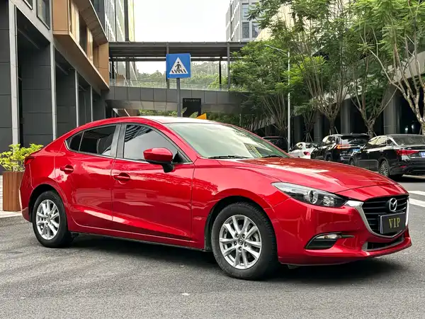 Mazda 3 Axela 2017