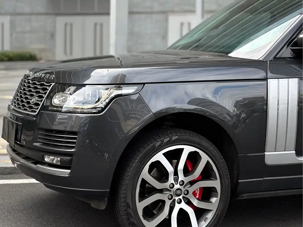 Land Rover Range Rover 2017 — фото 5