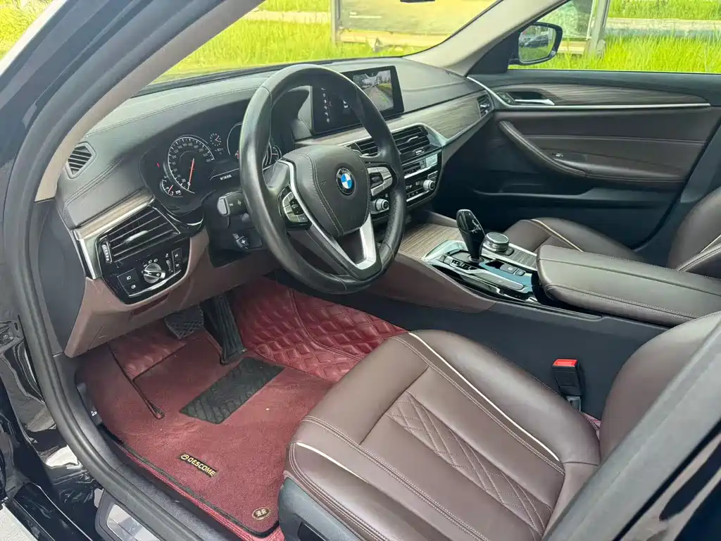 BMW 5 Series 2018