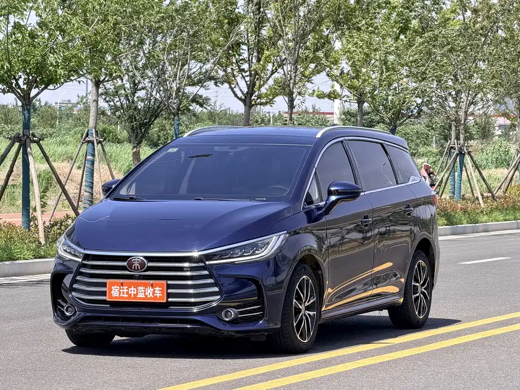 BYD MAX 2018 — фото 13