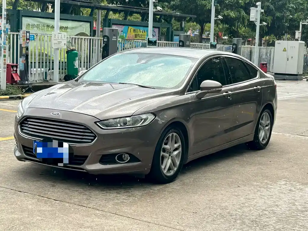 Ford Mondeo 2016 — фото 1