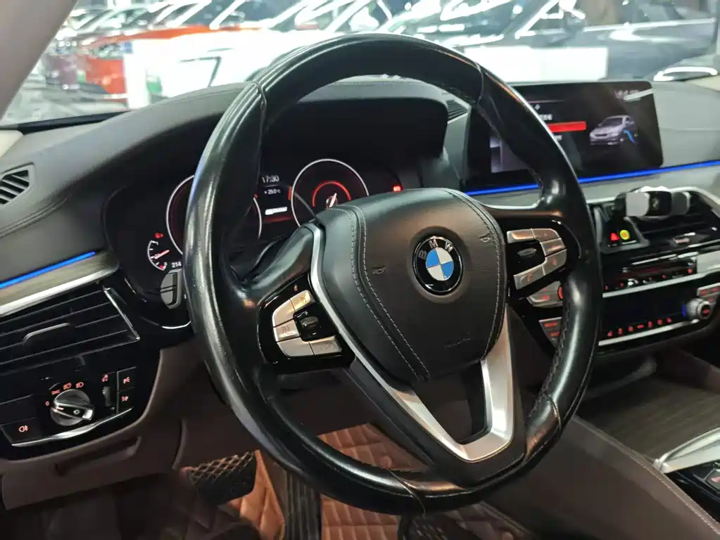 BMW 5 Series New Energy 2019 — фото 14