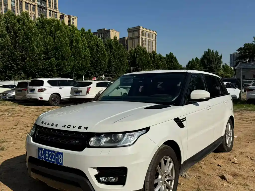 Land Rover Sport 2017 — фото 1