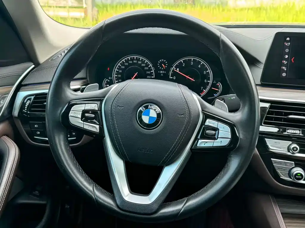BMW 5 Series 2018 — фото 16