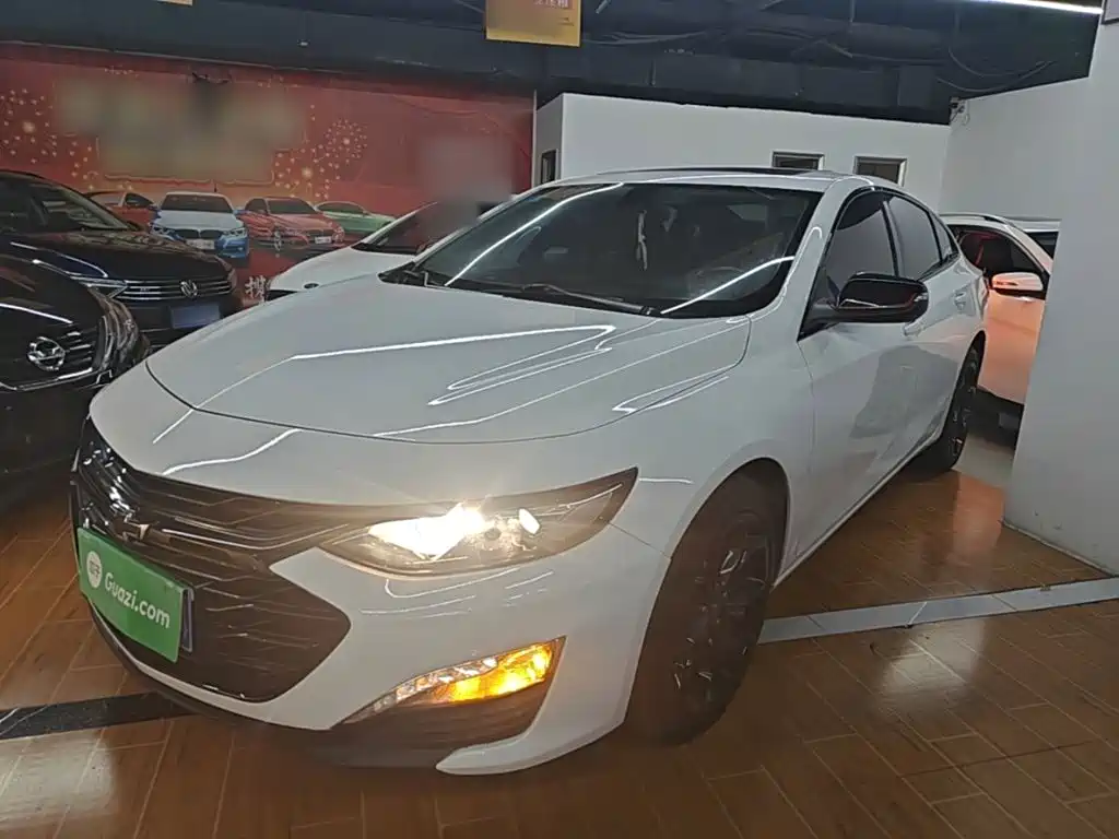 Chevrolet Malibu XL 2019 — фото 1
