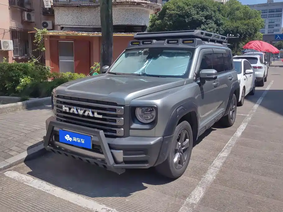 Haval Raptors New Energy 2023 — фото 1