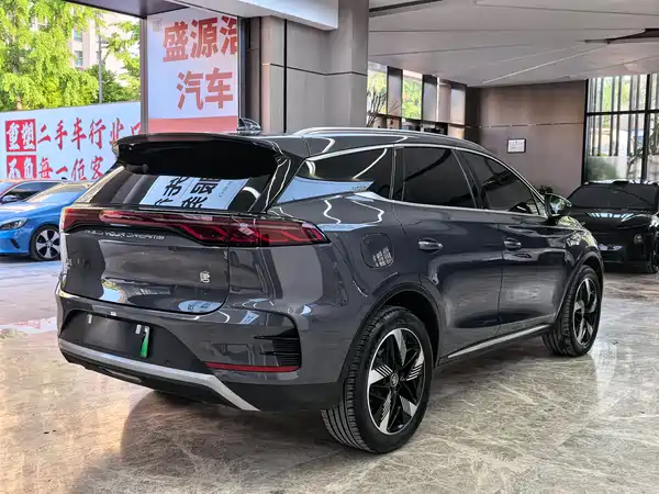 BYD Tang New Energy 2024