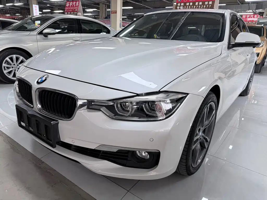 BMW 3 Series 2016 — фото 1