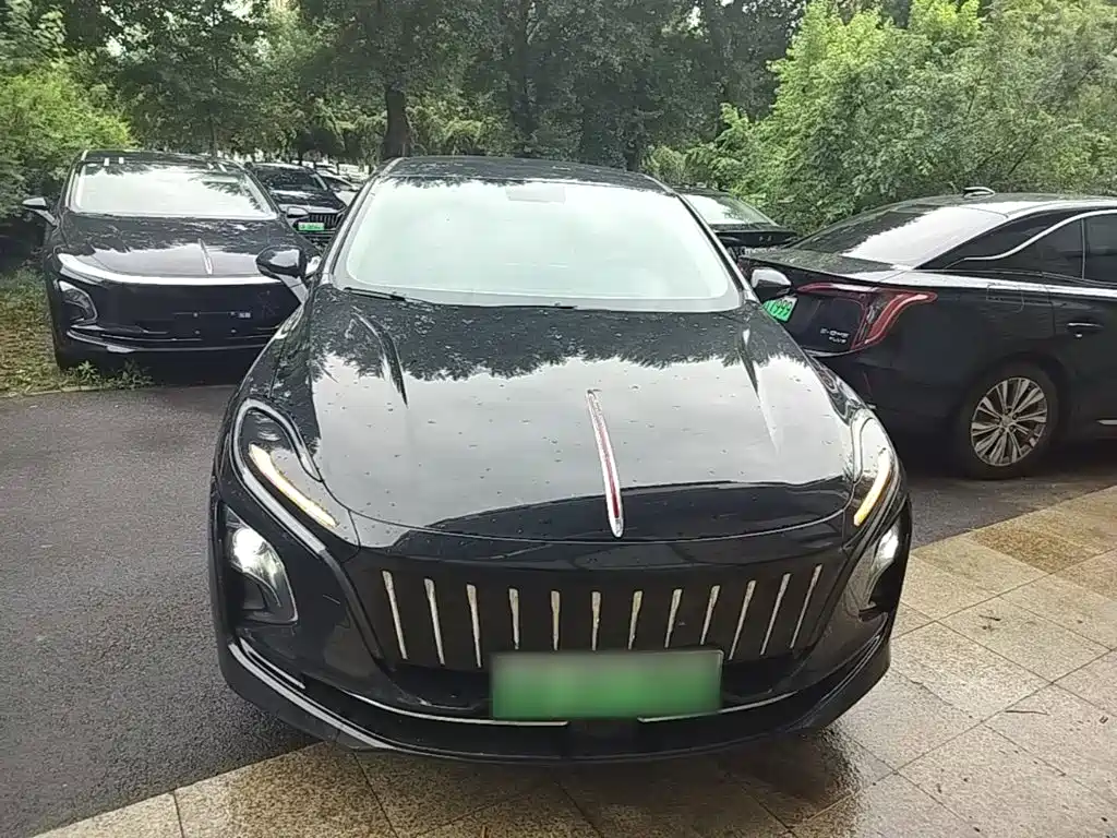 Hongqi E-QM5 2023 — фото 3